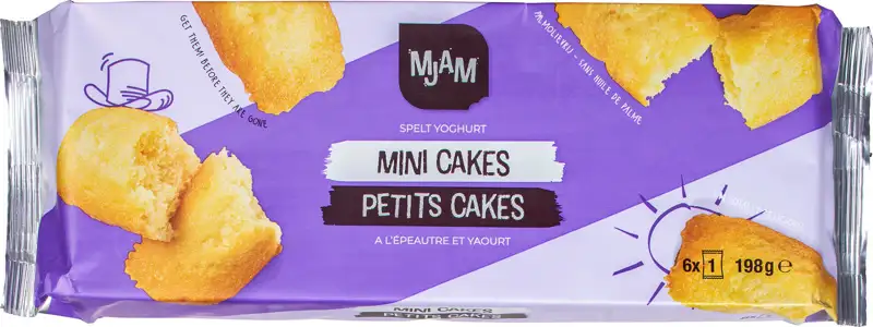 Mini cakes 198 g