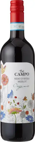 Nero d'Avola Merlot 75 cl