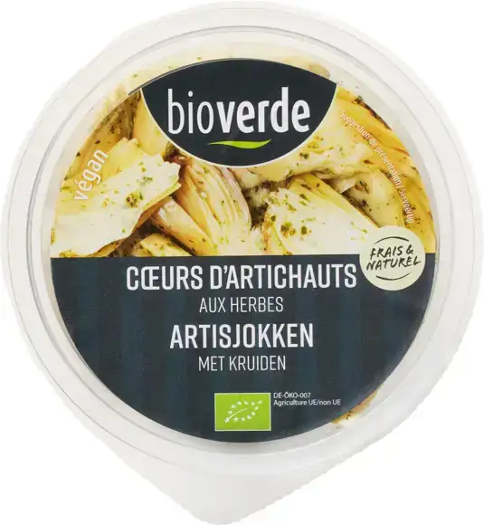 Verse artisjokharten met kruiden 150 g