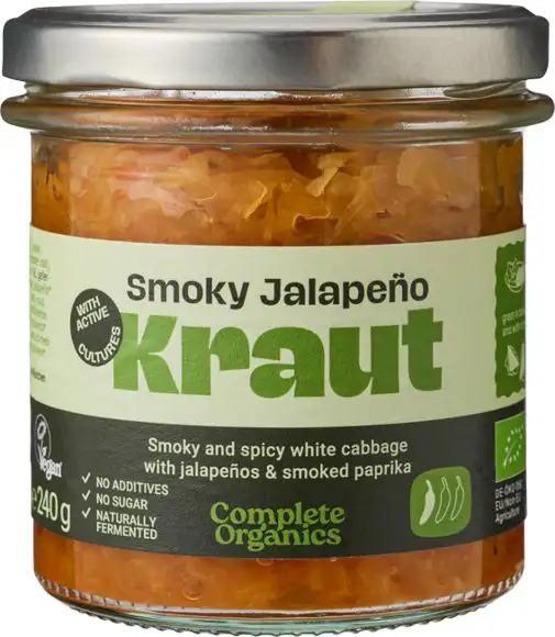 Smoky jalapeno kraut 240 g