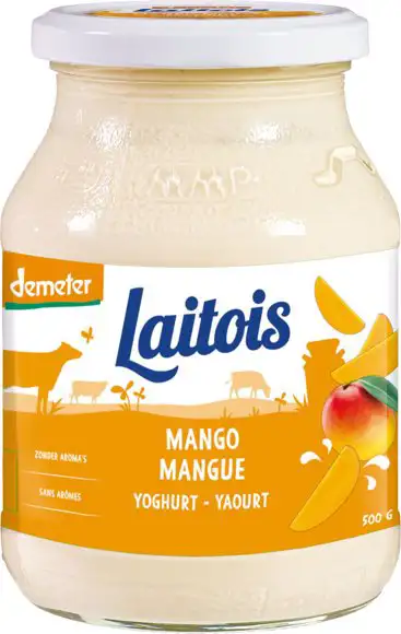 Yoghurt mango 500 g