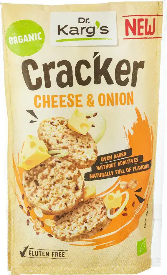 Kaas ui crackers