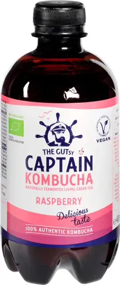 Kombucha framboos 400 ml