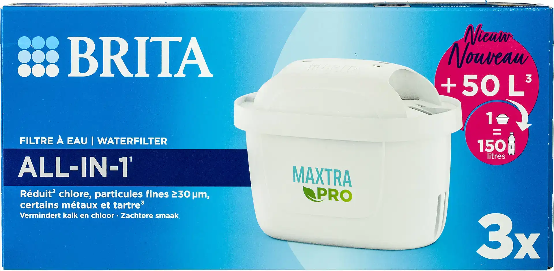 Waterfilterpatronen Maxtra Pro all-in-one
