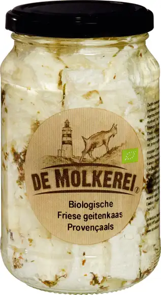 Friese geitenkaas provencaals 350 g