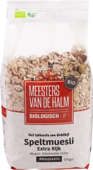 Speltmuesli extra rijk 575 g