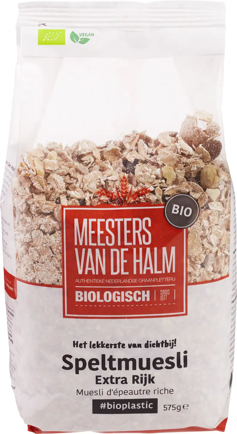 Speltmuesli extra rijk