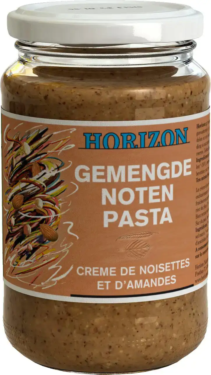 Gemengde notenpasta zeezout