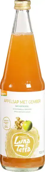 Appelsap met gember 700 ml