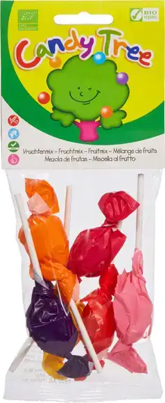 Lollies mix 6 stuks