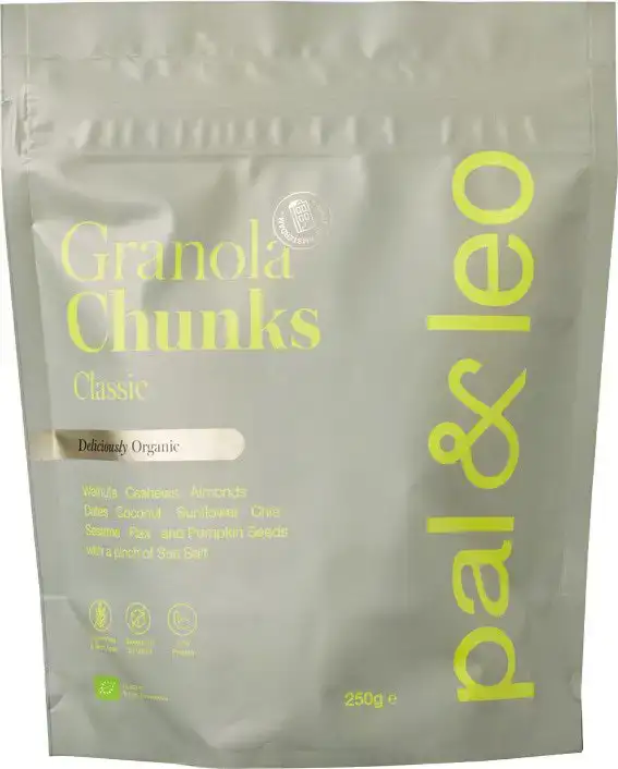Granola chunks