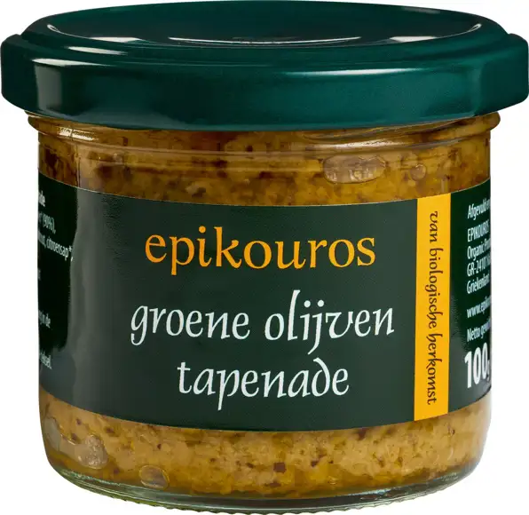 Groene olijventapenade 100 g