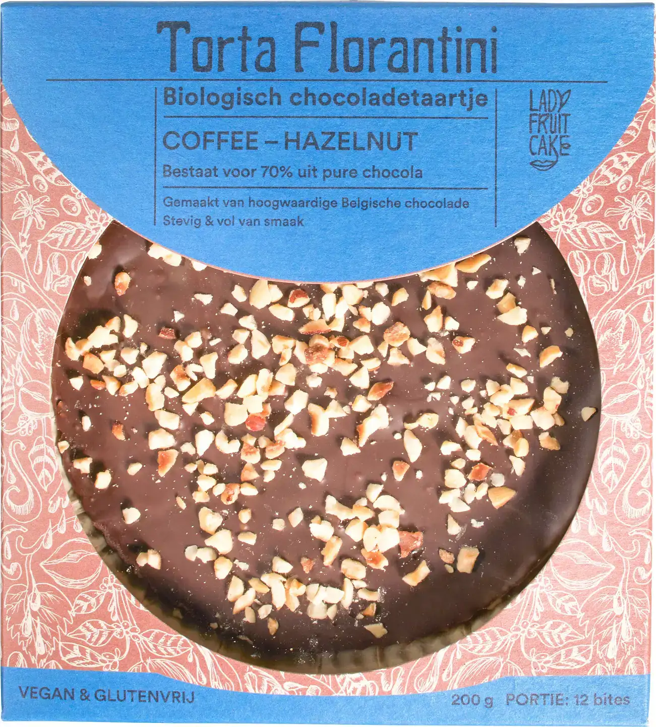Torta florantini coffee hazelnut