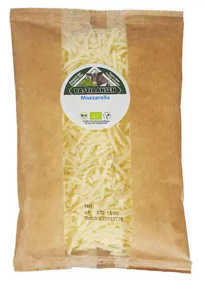 Geraspte mozzarella 150 g