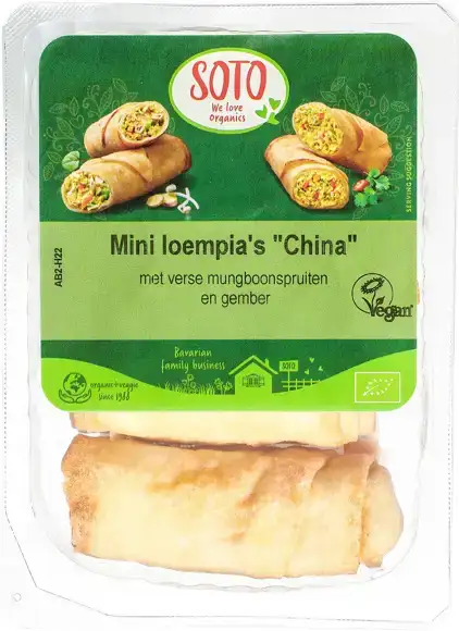 Mini loempia's China 200 g