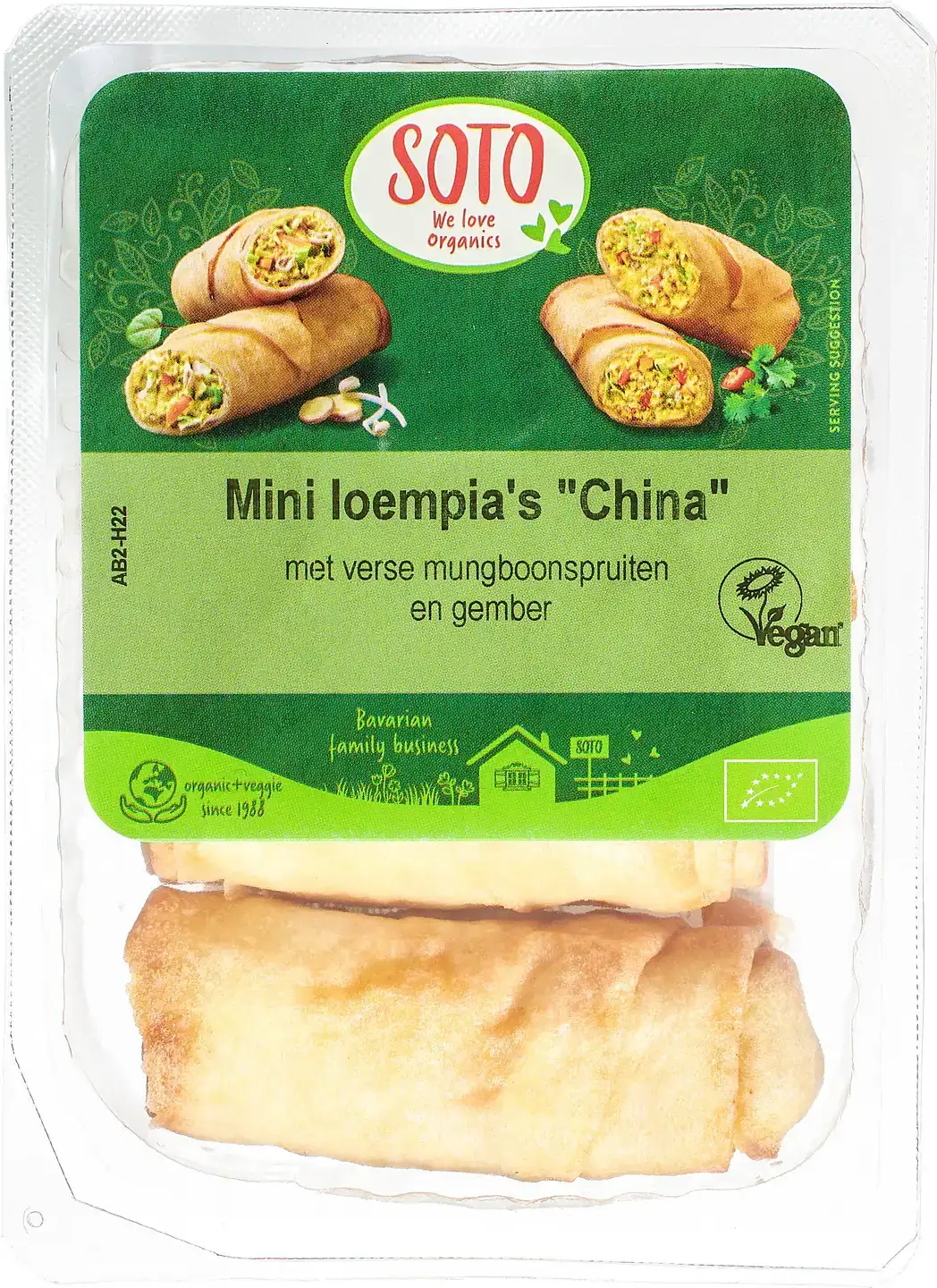 Mini loempia's China