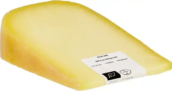 Belegen kaas 50+