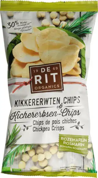 Kikkererwtenchips rozemarijn 75 g