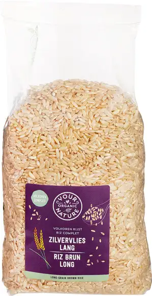 Zilvervliesrijst lang 800 g