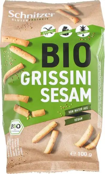 Glutenvrije grissini sesam 100 g