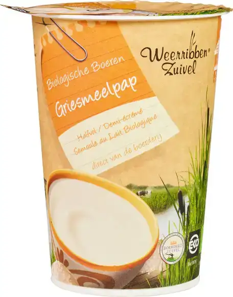 Griesmeelpap 500 g
