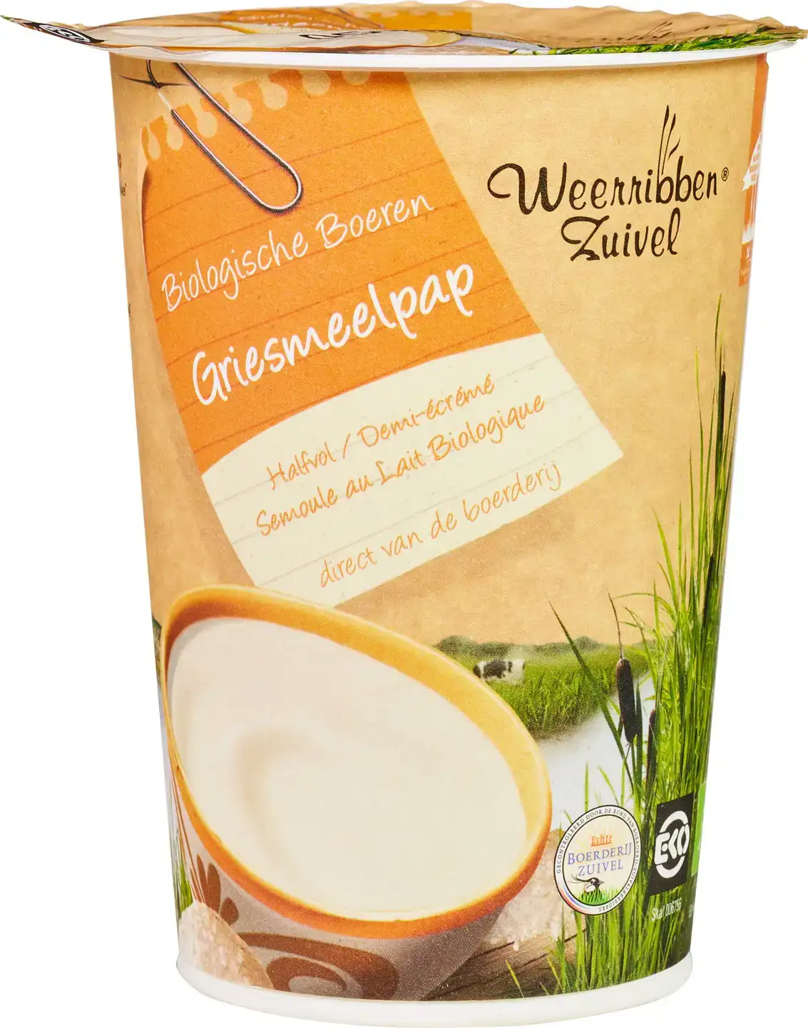 Griesmeelpap