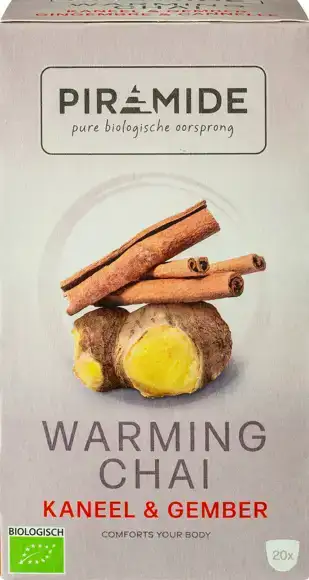 Kruidenthee warming chai kaneel gember 44 g