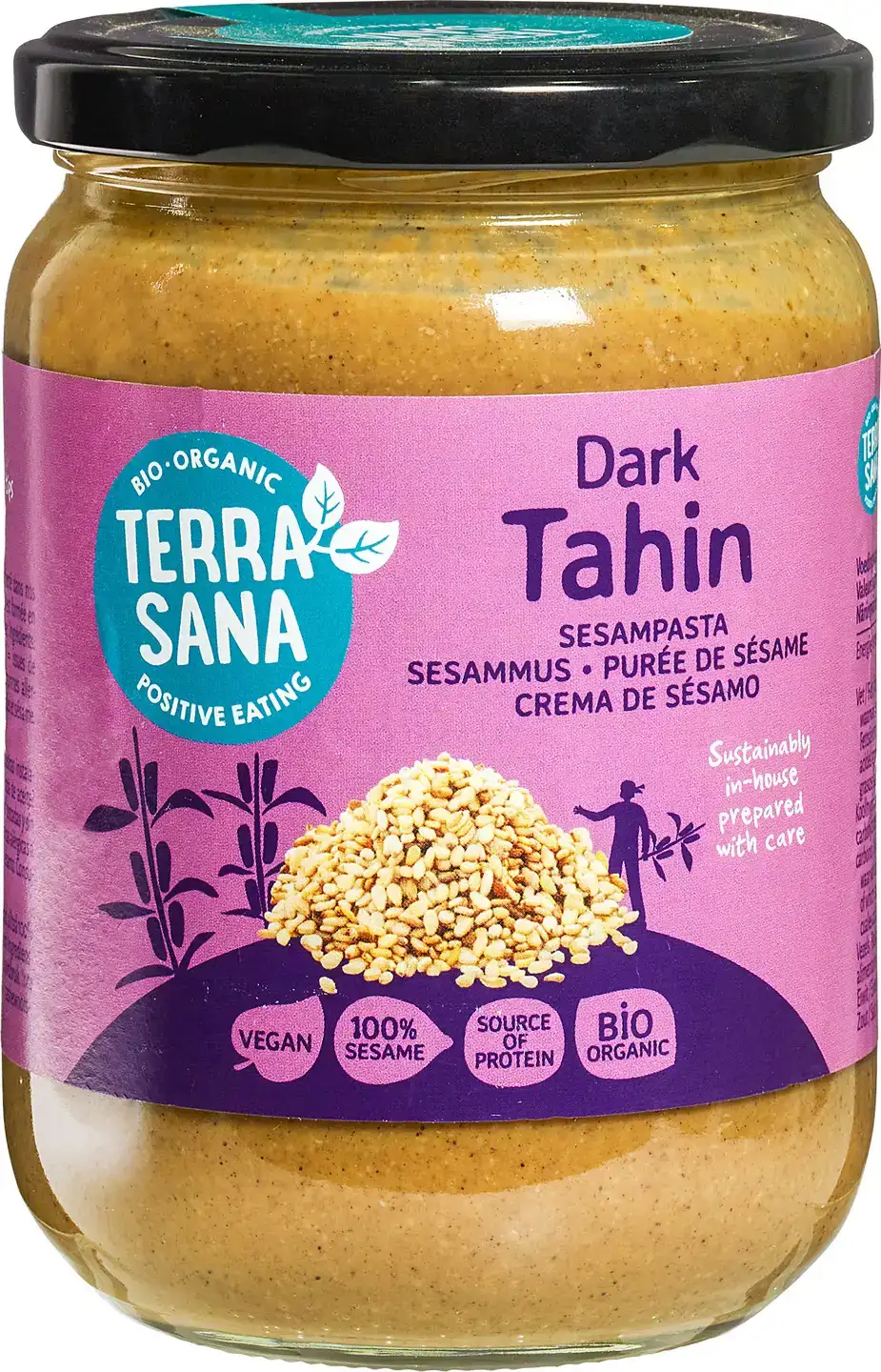 Tahin dark zonder zout