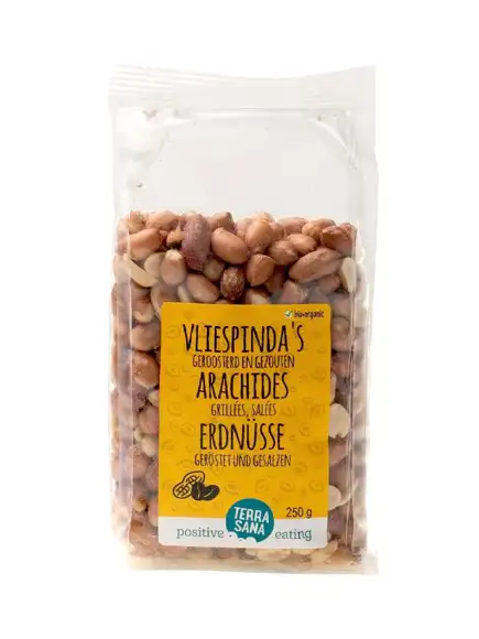 Geroosterde & gezouten vliespinda's 250 g
