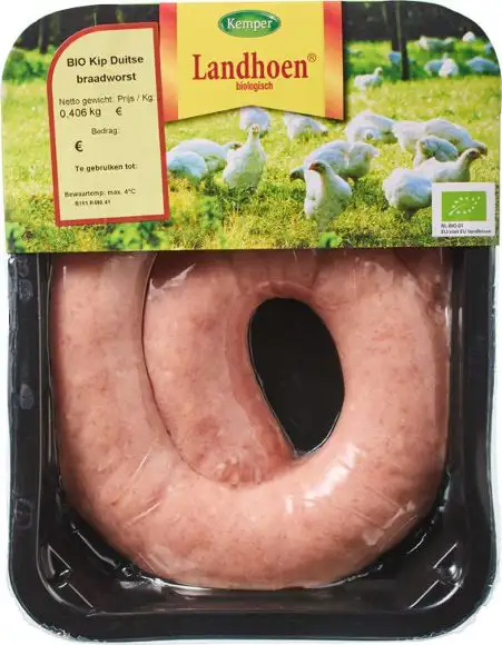 Kip braadworst 450 g