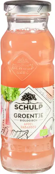 Appel & rabarbersap 200 ml