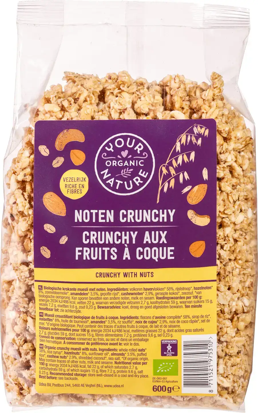 Noten crunchy