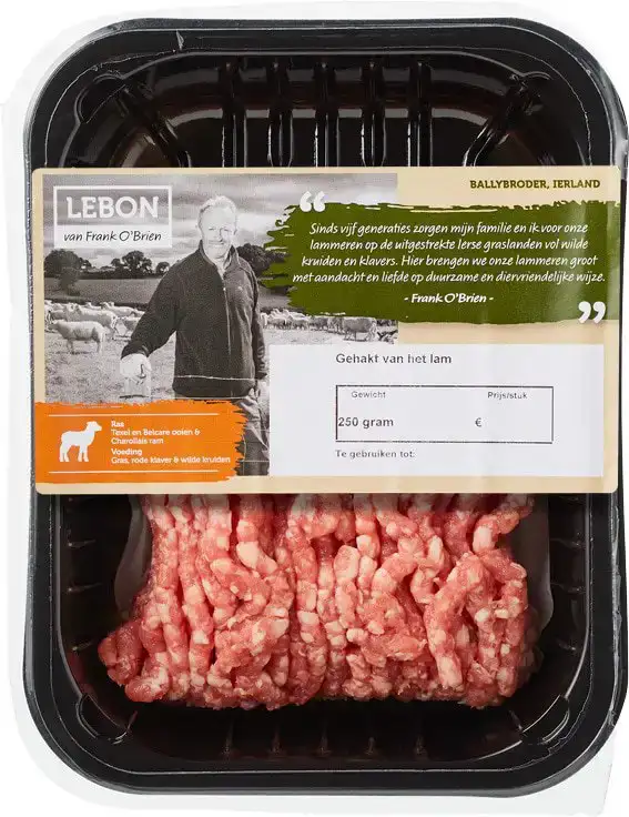 Lamsgehakt