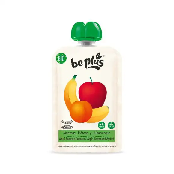 Knijpfruit appel peer abrikoos 100 g