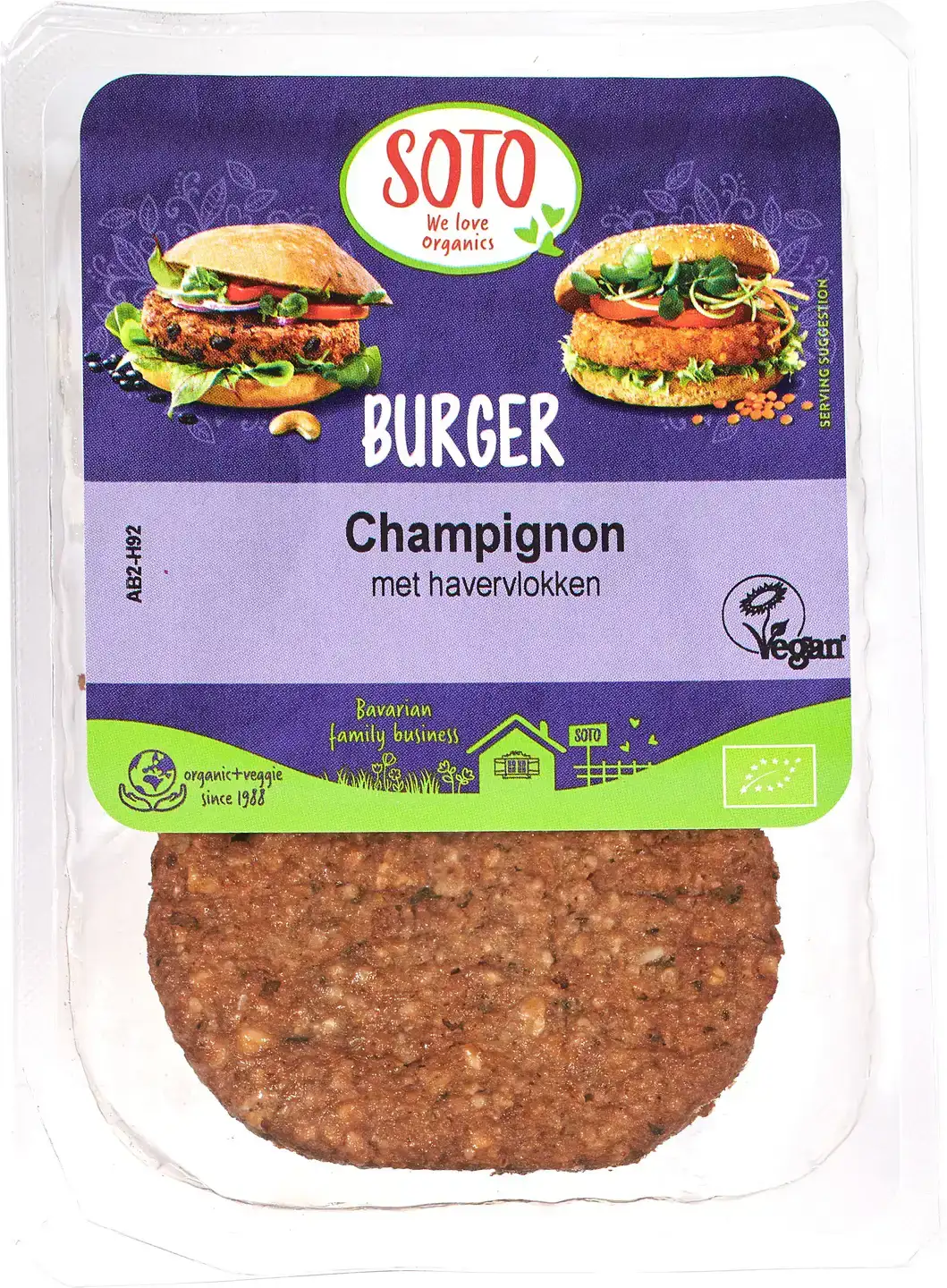 Champignon burger