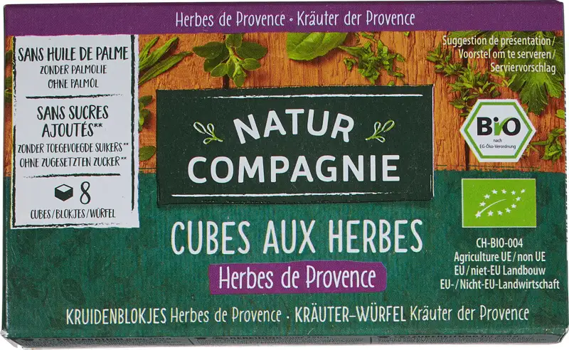 Kruidenbouillonblokjes provençaalse kruiden 80 g