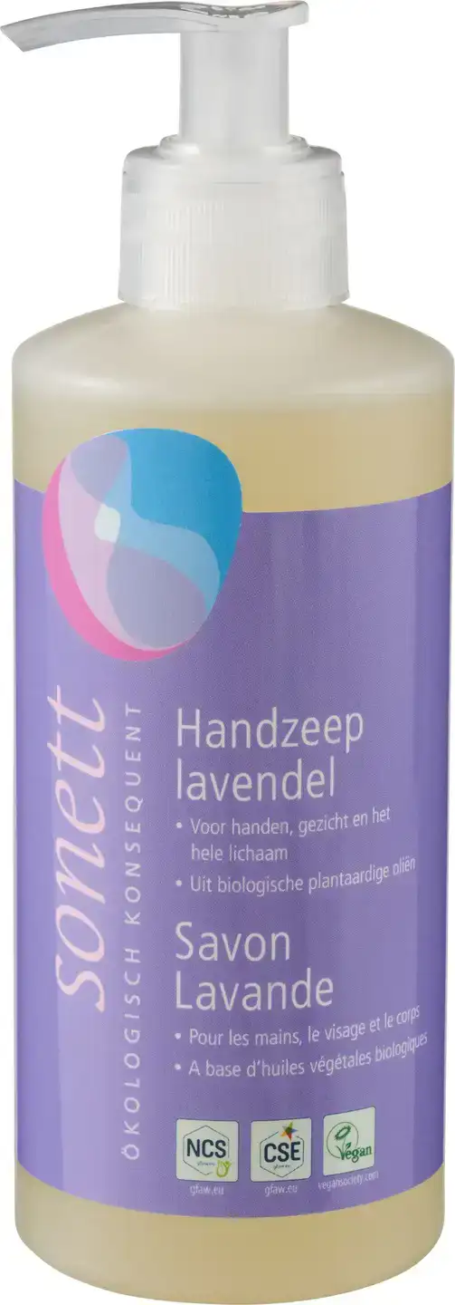 Handzeep lavendel