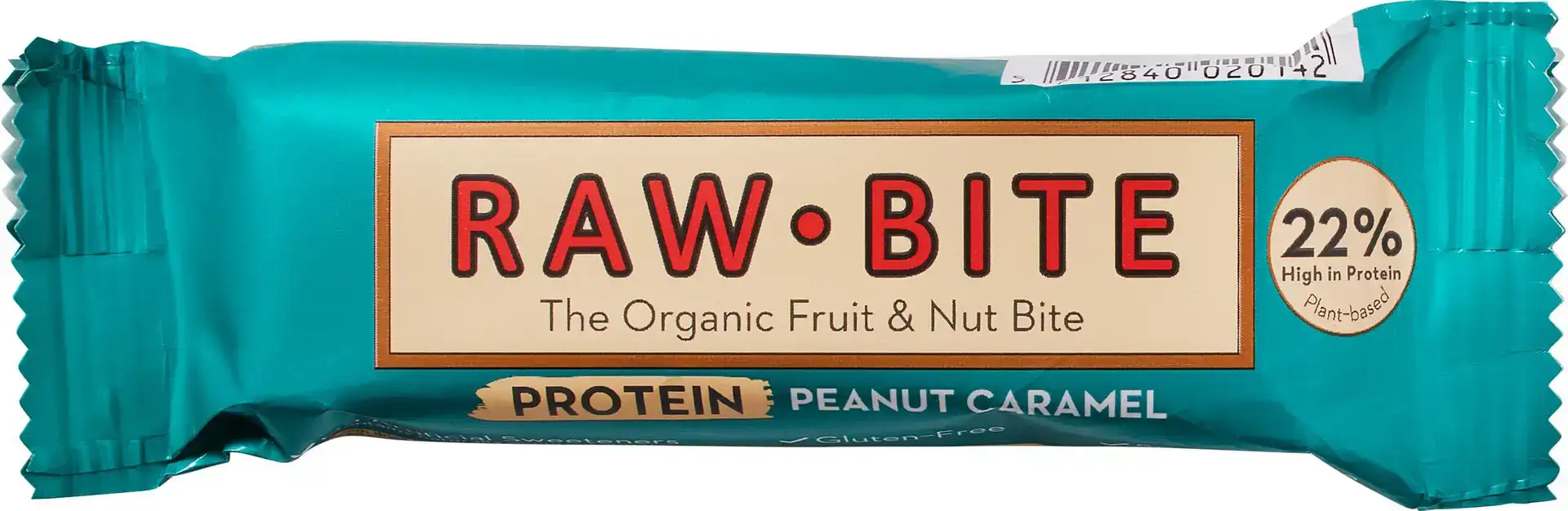 Fruit & nut bite protein peanut caramel