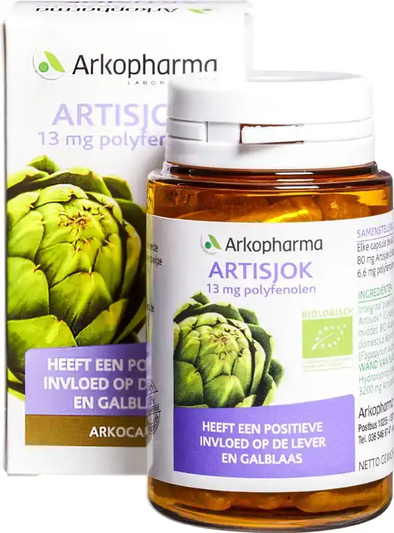 Artisjok capsules