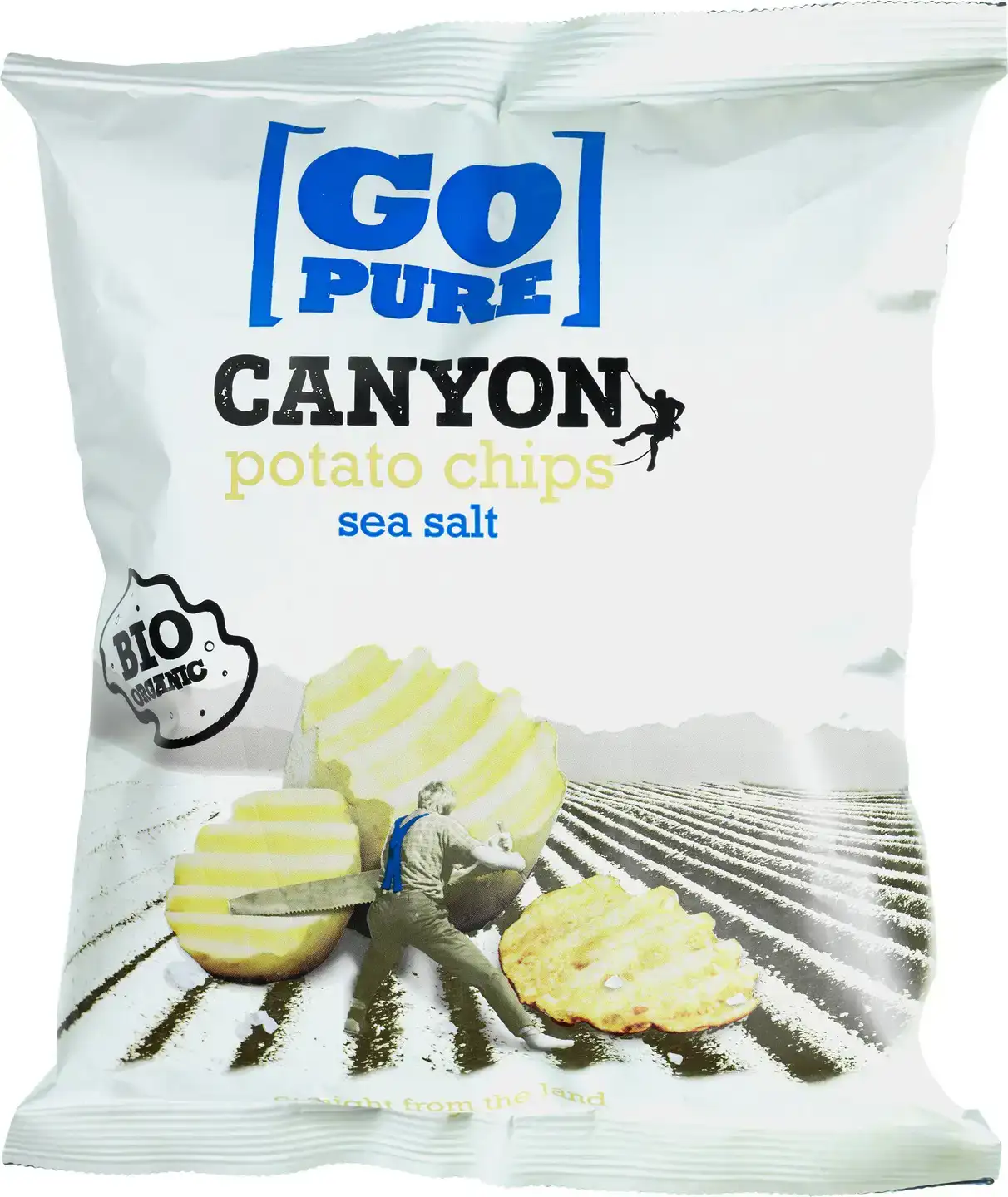 Canyon chips zeezout