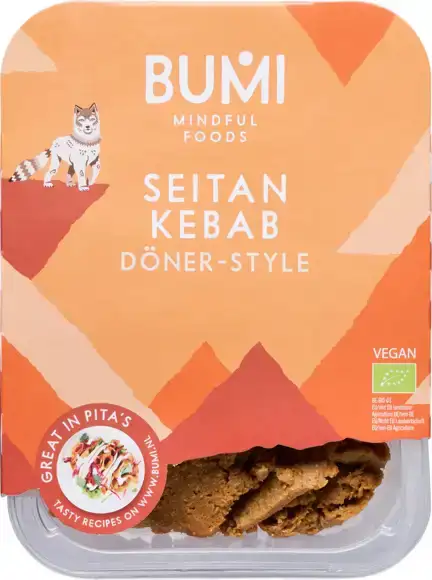 Seitan döner kebab 175 g