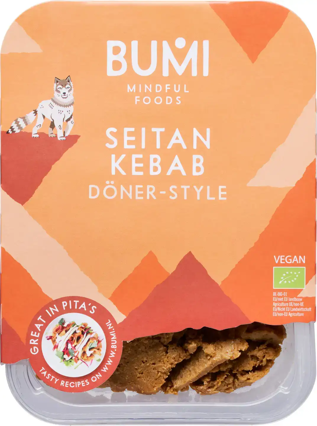 Seitan döner kebab