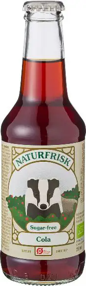 Naturfrisk Cola suikervrij 250 ml