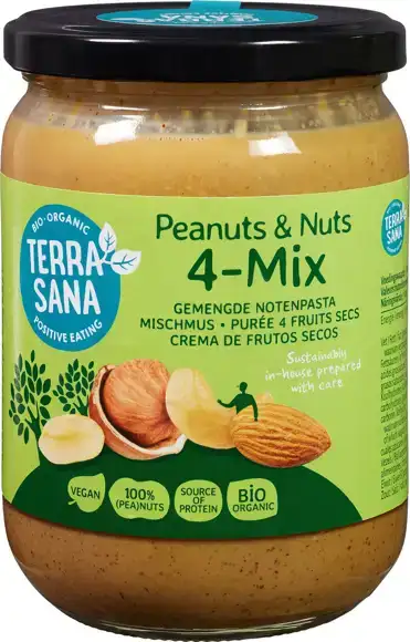 Gemengde notenpasta 4-mix 500 g