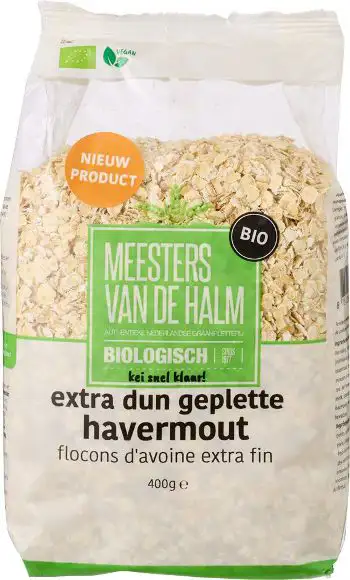 Havermout extra fijn geplet 400 g