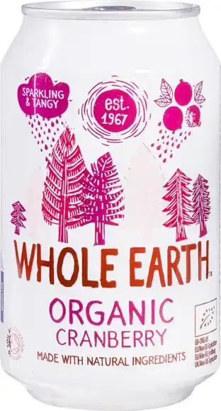 Sparkling cranberry 330 ml