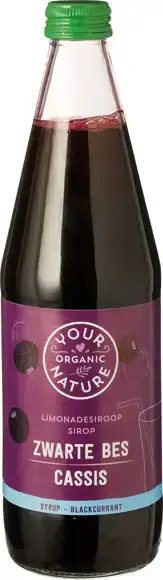 Limonadesiroop zwarte bes 500 ml