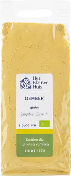 Gemalen gember 30 g