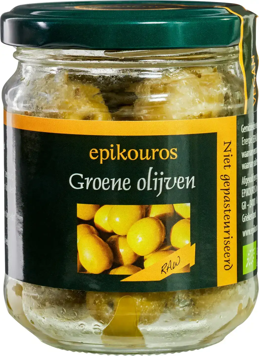 Groene olijven