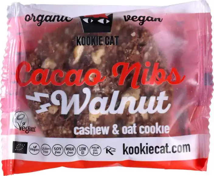 Glutenvrije koek double choc walnoot 50 g